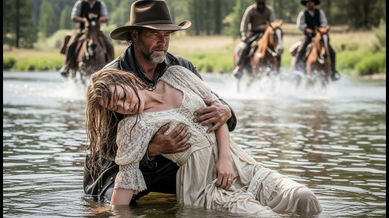 Coloniștii au încercat să înece mireasa — un cowboy bogat a salvat o și s a căsătorit în ziua aceea