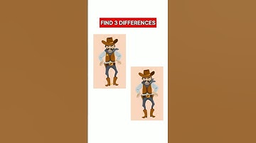 Find 3 Differences #162