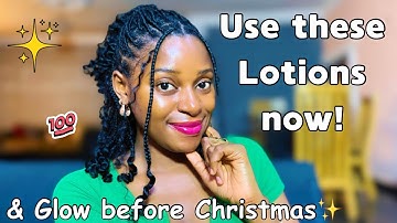 Best Body Lotions for Fast Brightening Before Christmas✨| best body lotion for winter