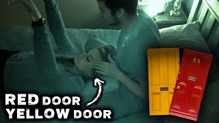 Red Door Yellow Door | SCARY Paranormal Tik Tok Game Red Door Yellow Door | SCARY Paranormal Tik Tok Game