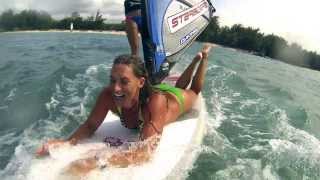 Starboard 2014 WindSUP Inflatable Action Video