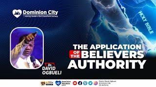 THE APPLICATION  OF THE BELIEVER'S AUTHORITY PART 2 || DR DAVID OGBUELI screenshot 3