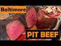 Fireplace Cooking - Ep. #2 - Baltimore PIT BEEF