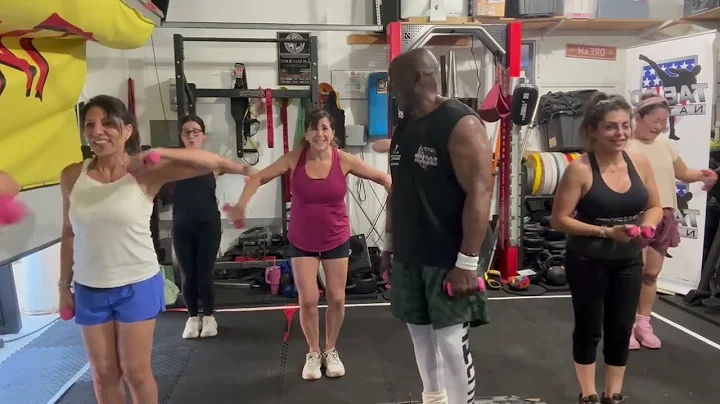 Tae Bo®️Let’s Go Get It