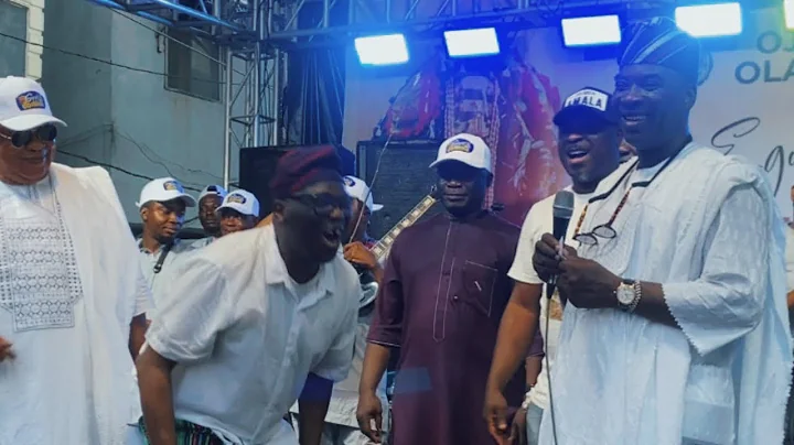 FIRST EVER EGUNGUN FESTIVAL IN LAGOS BY WASIU AYINDE 