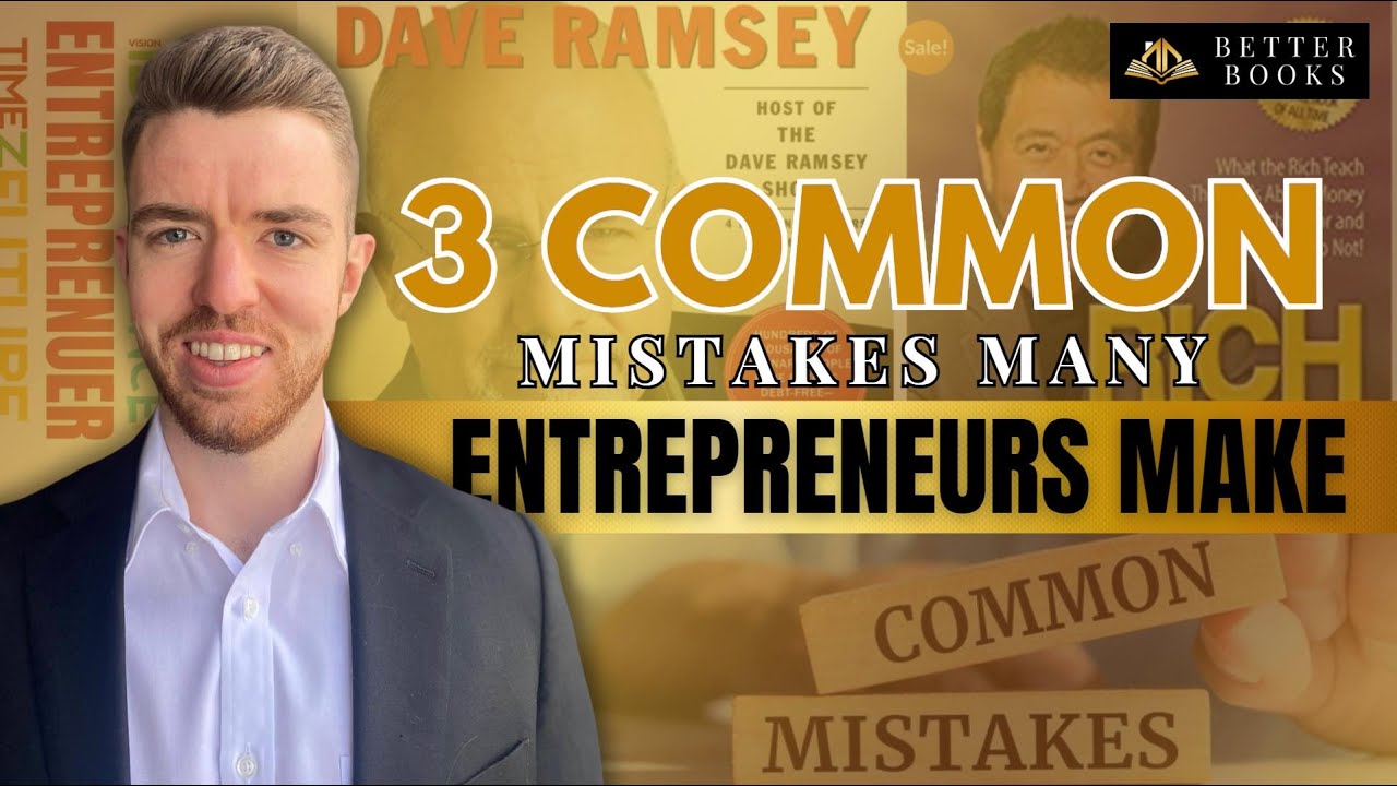 How to Avoid Common Entrepreneurial Mistakes: Essential Tips for ...
