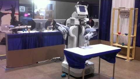 ICRA Sushi Challenge. Team World