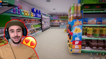 محاكي السوبر ماركت #2 : طورت المحل و صار كبير 😍🔥 | Trader Life Simulator