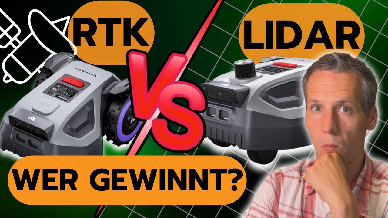 Welcher Mähroboter ist besser? Großer Praxistest 2026