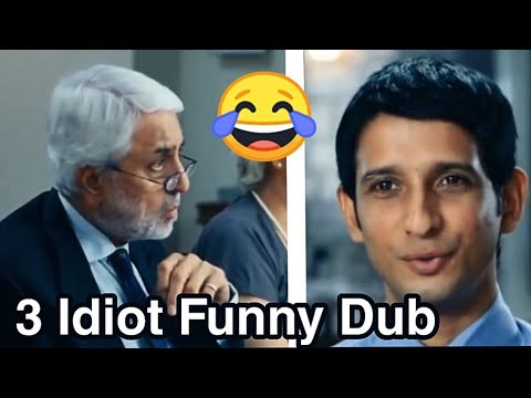 3 idiot  Funny Dubbing   Shubham Chandra Vines  Amir Khan  Funny Dubbed