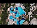 Fame Residence Lara &amp; Spa Hotel 5*  - All Inclusive Antalya Turkey. Aerial Drone.