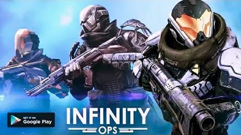 Infinity OPS: Sci-fi FPS Walkthrough Gameplay Part 1 (iOS, Android)