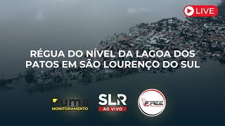 RÉGUA DO NÍVEL DA LAGOA DOS PATOS EM SÃO LOURENÇO DO SUL