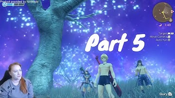 Xenoblade Chronicles Definitive Edition blind playthrough  [PART 5]
