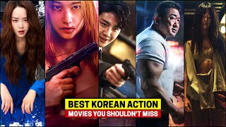 10 Most Popular Korean Action Movies To Watch in 2024