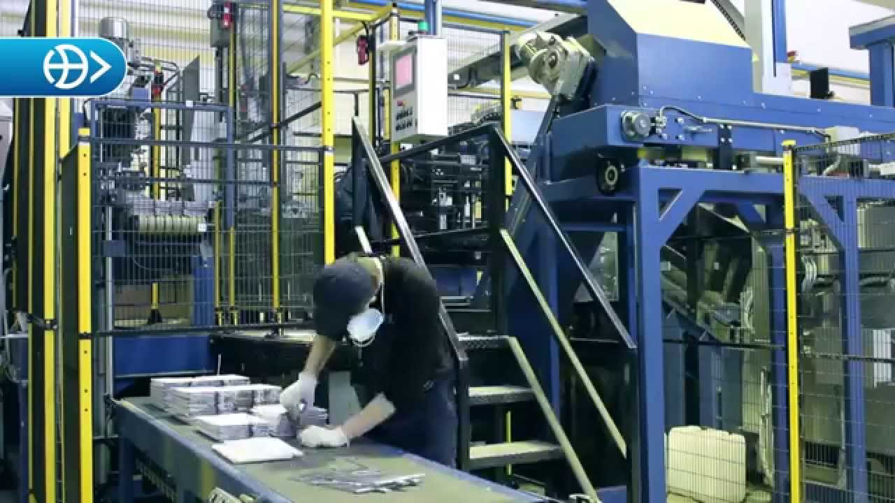 Свинцовые аккумуляторы промышленного применения - YouTube