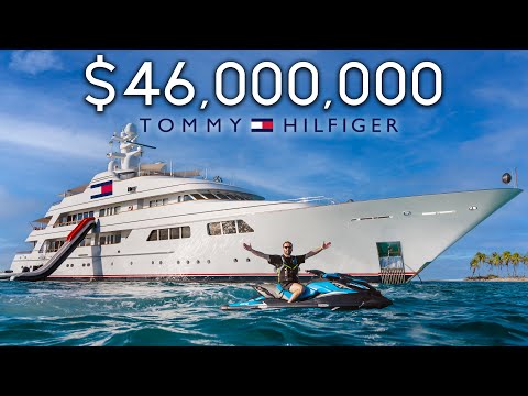 We Stayed on Tommy Hilfiger's $46,000,000 Mega Yacht