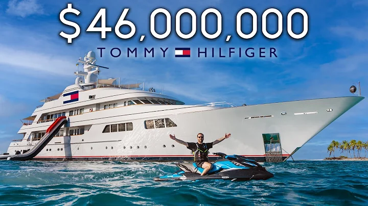 We Stayed on Tommy Hilfiger's $46,000,000 Mega Yacht - DayDayNews