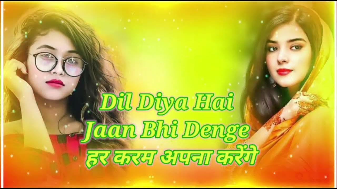 Dil Diya Hai Jaan Bhi Denge Judwaa 2 Dil Diya Hai Jaan Bhi Denge SONGS TO FIGHT FOR OUR NATION! | Romantic