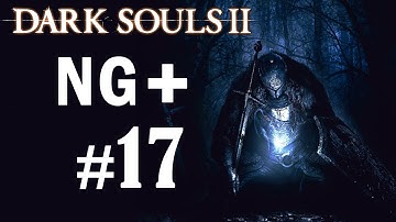 Dark Souls 2 NG+ (New Game Plus) Walkthrough - Part 17 Iron Keep #1 PS3 HD