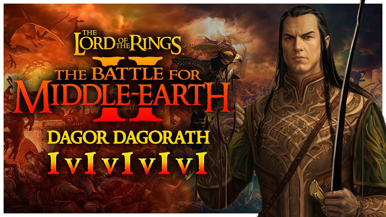 KANA SUSAMIŞ OYUNCULAR (1v1v1v1v1) | BFME 2 ROTWK / Dagor Dagorath Sargon Patch