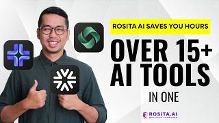 Over 15 Ai tools in one with all the Ai models. Rosita Ai is improving productivity screenshot 1