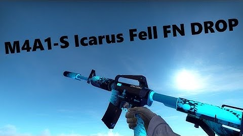 CS:GO M4A1-S | Icarus Fell FN DROP | Luwox