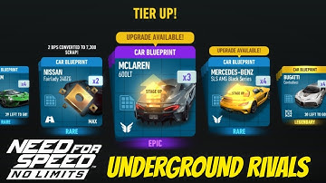 5x Premium Crate REWARD ! NFS: No limits - OutSkirts RIVALS