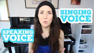 Using Your SPEAKING VOICE for a Better SINGING VOICE