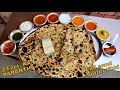 2 ft ka Biggest Tandoori Parantha In India  | Thok Ke paratha in Faridabad | Street Food India