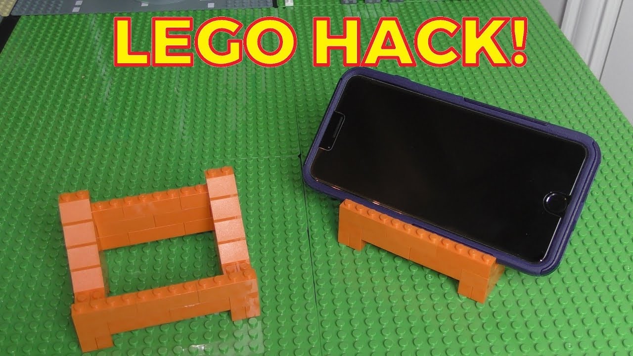 Lego Hack! Cell Phone - YouTube