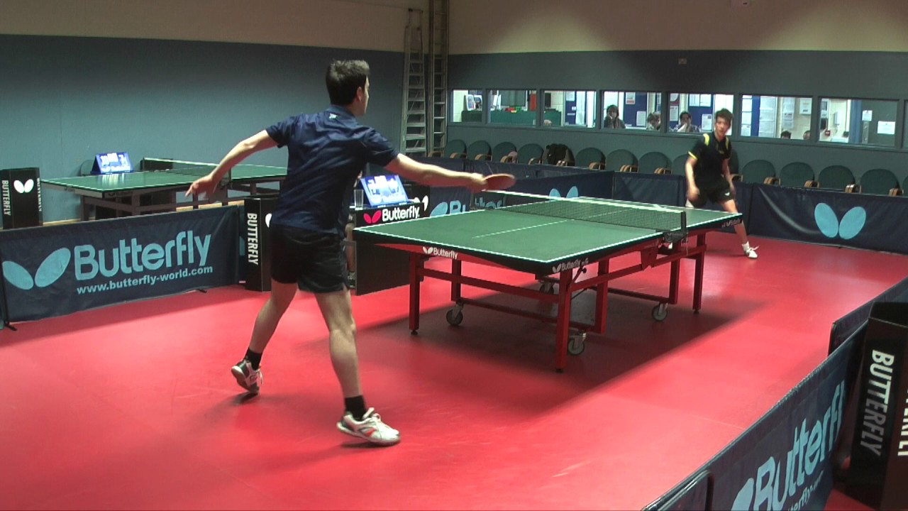 READING Table Tennis Masters 2017 Junior Singles Final YouTube