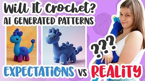 Will It Crochet? Which AI Chat Engine Writes the Best Pattern? Gemini vs ChatGPT vs Copilot ✧ Ep. 4