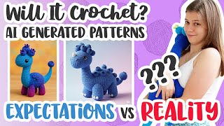 Will It Crochet Which AI Chat Engine Writes the Best Pattern Gemini vs ChatGPT vs Copilot ✧ Ep. 4