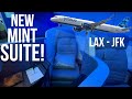 New Mint Suite! | Flying from LAX to JFK on JetBlue's New A321neo