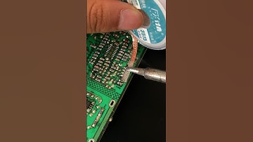 Desoldering Braid & Solder Remover Wick | Essential Repair Tools for Electronic