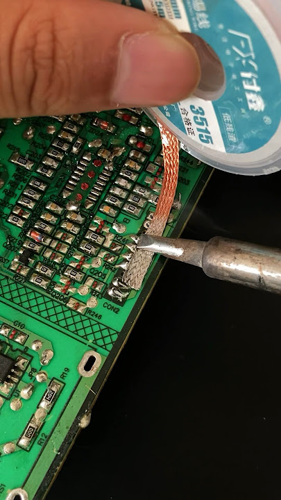 Desoldering Braid & Solder Remover Wick | Essential Repair Tools for Electronic
