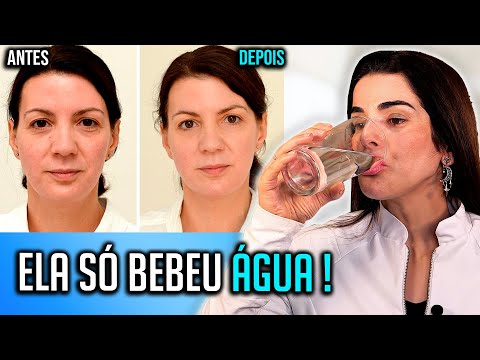 Vídeo: A água potável ajuda a sua pele?