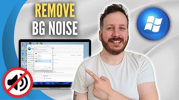 How To Remove Background Noise From Microphone On Windows 11