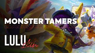 Monster Tamers Lulu - OP.GG Skin Review - League of Legends