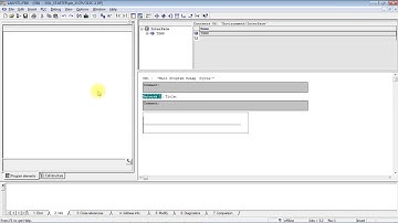 PLC Programming for DOL starter - Simatic STEP-7  S7 300 PLC