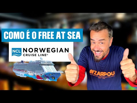 Vídeo: O que fazer no navio Norwegian Pearl Cruise