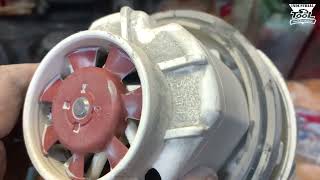 : Makita VC4210L disassembly / 