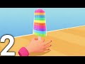 Popsicle Stack : Game Full Gameplay Walkthrough | Part 2 | First Run Adventure