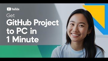 Github Project to Pc in 1 Minute