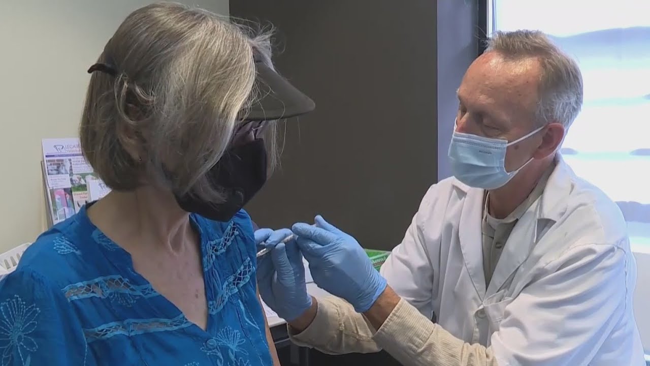New COVID booster shot available at Portland pharmacies - YouTube