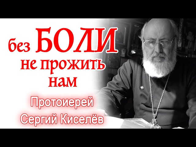 иерей Сергий Киселев - Без боли не прожить нам…