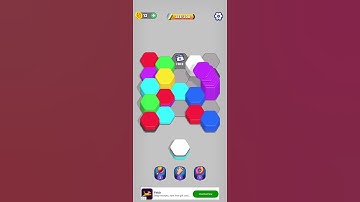 Hexa Sort Is Harder Than It looks #puzzle #game #gaming