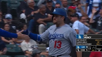 White Sox Intentionally Walk Trae Turner W/ 2 Strikes To Face Max Muncy, Then He Hits A 3-Run HR