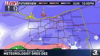 VIDEO | Sunday Evening Snow Update #3weather #ohwx @wkyc